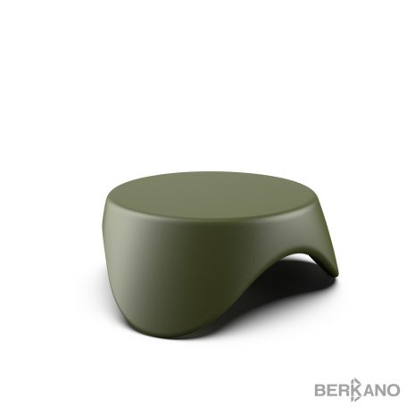Стол пластиковый Berkano Smoov, размер: 87х115х45см, цвет: Olive Green, арт.240_001_23 рис 1