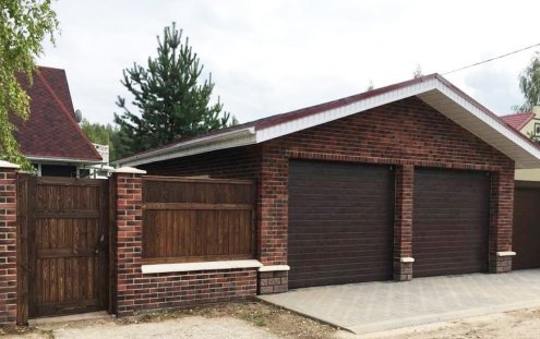 Фасадная термопанель угловая White Hills Сити Брик 230/350х645х72 мм Y375-75/60-1 красный рис 3