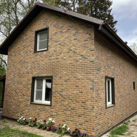Клинкерная плитка BestPoint Loft Brick Chili 245х65х8,5 мм рядовая плитка рис 2