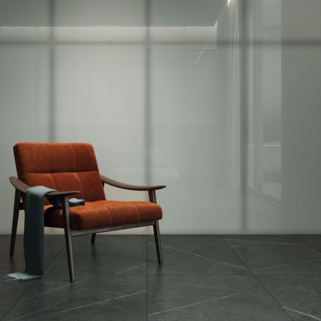 Керамогранит Italon Metropolis Imperial Black naturale/rettificato 1600х800х9мм рядовая плитка 610010002346 рис 3