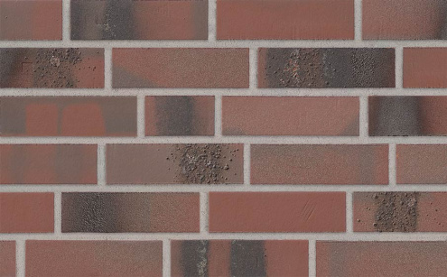 Клинкерная плитка Stroeher Brickwerk 8145 655 violettrot 240х71х12 мм плоский элемент рис 1