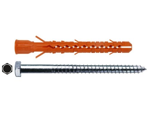 Дюбель фасадный Mungo MB-SS 10х100мм HEX (упаковка: 50шт), арт.1121910 рис 1