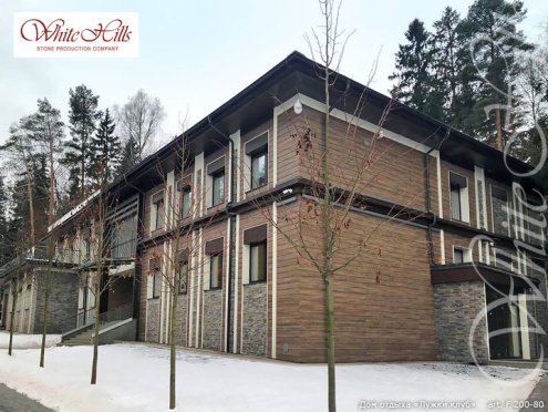 Искусственный камень для НФС White Hills "Фьорд Лэнд" арт.F200-80, плоский элемент рис 2