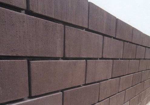 Искусственный камень плоский Atlas Stone Дрезденский кирпич 056Т коричневый рис 2