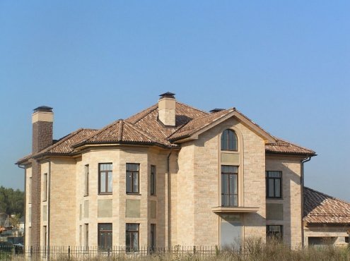 Искусственный камень плоский Atlas Stone Мрамор 085 бежевый рис 11
