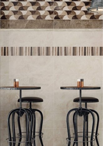 Керамическая плитка Kerama Marazzi Гран-Виа светло-бежевый глянцевая 300х25х19мм бордюр SPA039R рис 3