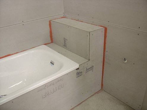 Аквапанель Кнауф внутренняя "Indoor" 1200х2400х12,5мм рис 3