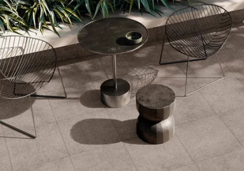 Керамогранит Italon Discover X2 Grey strutturato 600х600х20 мм рядовая плитка 610010002737 рис 2