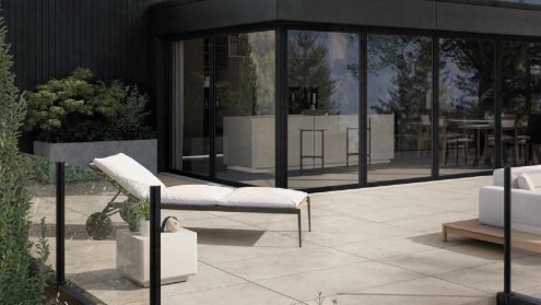 Керамогранит Italon Fossil X2 Sand naturale 1200х600х20 мм рядовая плитка 610010004083 рис 2