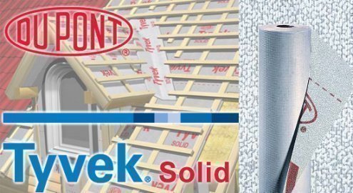Гидроизоляция Tyvek Solid 50м.х1500мм.х0,22мм. рис 4