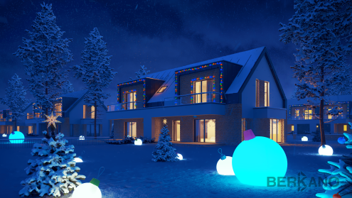 Шар Berkano Orby 40, размер:40x40x35см, подсветка LED RGB, E27, IP68, арт.210_001_03_105 рис 3