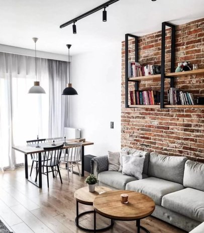 Искусственный камень плоский White Hills Бремен Брик 306-70 красный рис 3