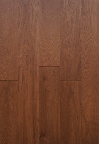 Двухслойная инженерная паркетная доска Термо Вуд Brown B4 дуб сорт Натур 15х150х400-1900 мм рис 1