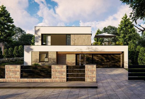 Искусственный камень плоский Eco Stone Шале 15-05 желтый рис 3