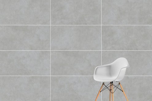 Керамогранит Vitra MicroCement Серый матовая 1200х600х9 мм рядовая плитка K947806R0001VTSP рис 2