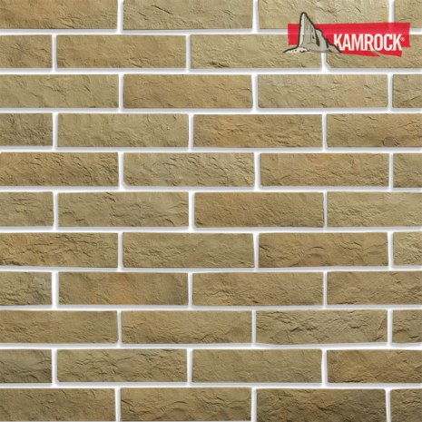 Искусственный камень угловой Kamrock Доломитовая стена 02362 зеленый рис 1