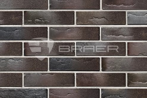 Кирпич керамический облицовочный Braer M150-M200 PRO 10.11 1 NF 250x120x65 рис 4