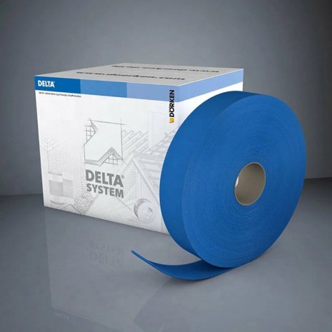 Уплотнительная самоклеящаяся лента DELTA Schaum Band 30000х50 мм рис 1