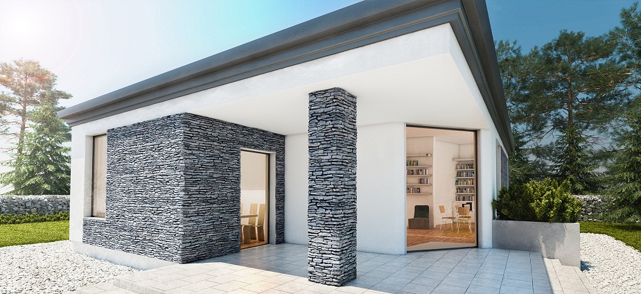 Искусственный камень для фасада дома: характеристики, преимущества и цены —  Полезные статьи Unimart24