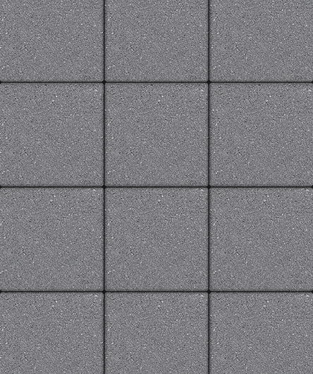 Тротуарная плитка Выбор Стандарт Квадрум; Квадрат серый частичный прокрас  600 х 600 х 80 - купить в Москве